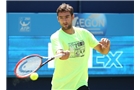 LONDON, ENGLAND - JUNE 08:  Marin Cilic of Croatia during a practice session ahead of the AEGON Championships at Queens Club on June 8, 2014 in London, England.  (Photo by Jan Kruger/Getty Images)